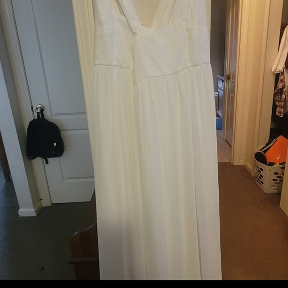 NWOT Fashion Nova Flowy Dress, Long 2XL - Picture 2 of 4